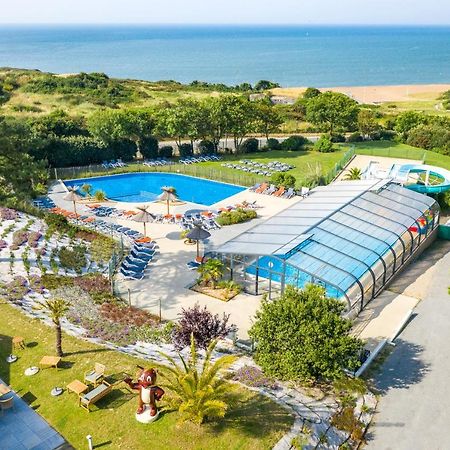 Camping De L'Eve**** Hotel แซงต์-นาแซร์ ภายนอก รูปภาพ