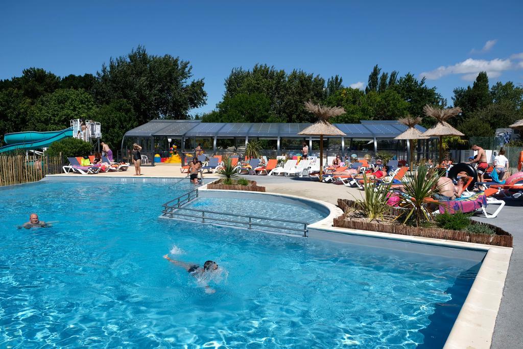 Camping De L'Eve**** Hotel แซงต์-นาแซร์ ภายนอก รูปภาพ
