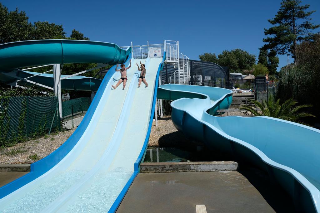 Camping De L'Eve**** Hotel แซงต์-นาแซร์ ภายนอก รูปภาพ