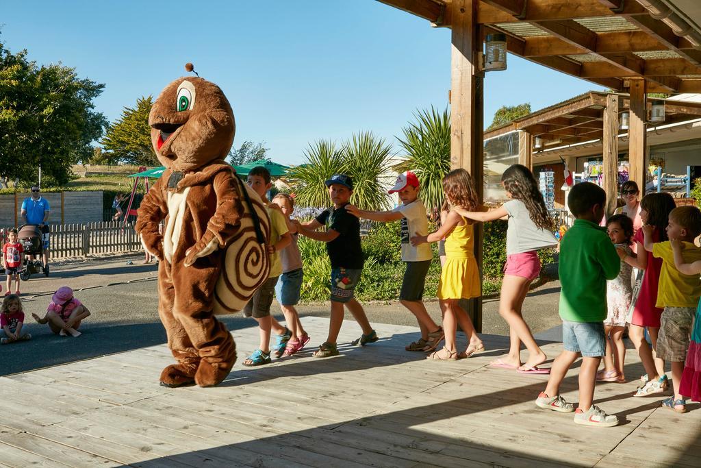 Camping De L'Eve**** Hotel แซงต์-นาแซร์ ภายนอก รูปภาพ