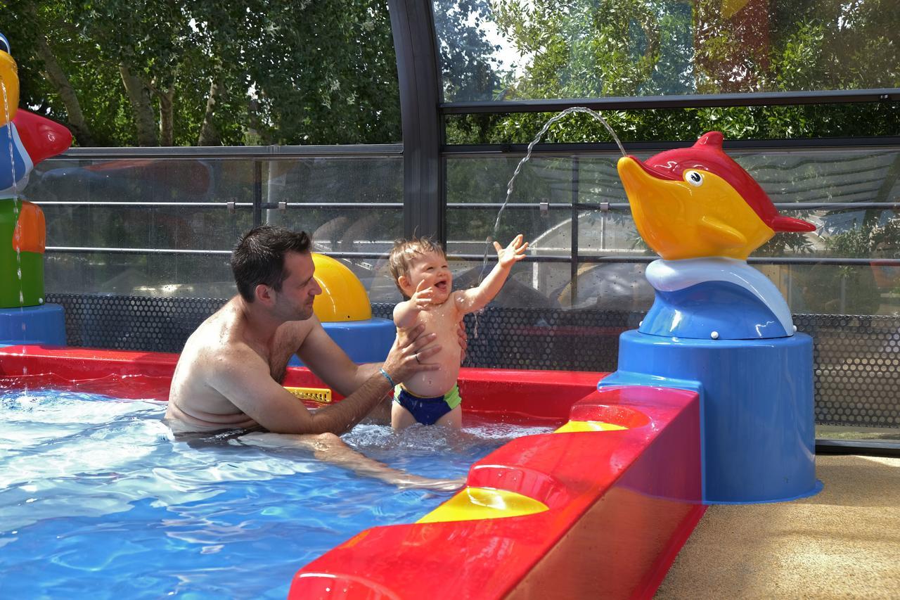 Camping De L'Eve**** Hotel แซงต์-นาแซร์ ภายนอก รูปภาพ