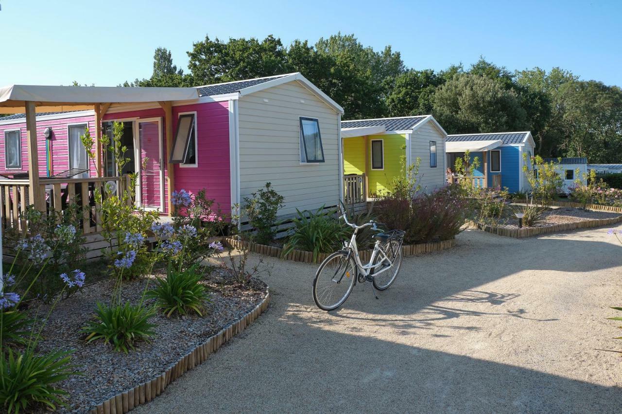 Camping De L'Eve**** Hotel แซงต์-นาแซร์ ภายนอก รูปภาพ