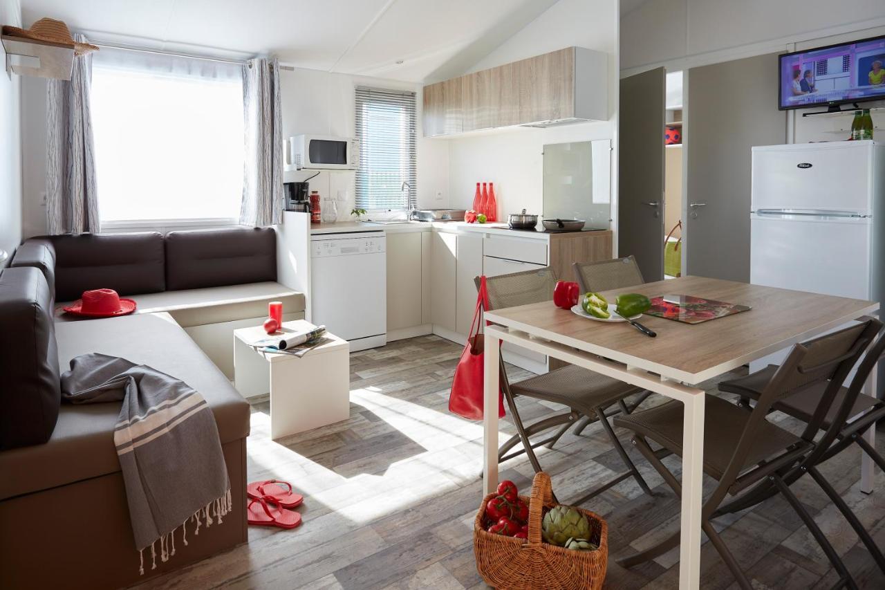Camping De L'Eve**** Hotel แซงต์-นาแซร์ ภายนอก รูปภาพ