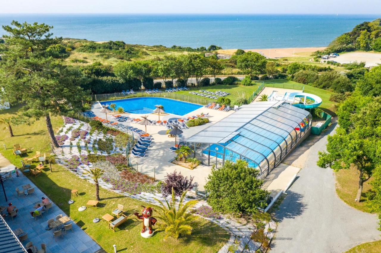 Camping De L'Eve**** Hotel แซงต์-นาแซร์ ภายนอก รูปภาพ